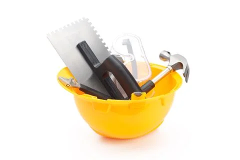 Construction tools Stock Photos