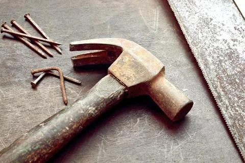 Construction tools 스톡 사진