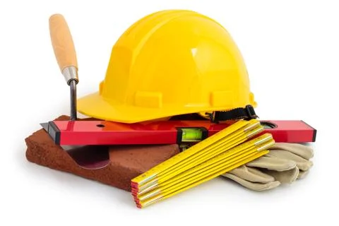 Construction tools. Stock Photos