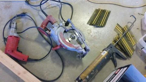 Construction tools Stock Photos