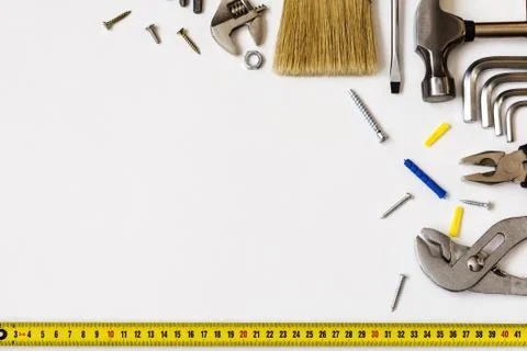 Construction tools Stock Photos