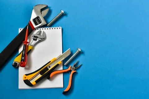 Construction tools for repair  Stock Photos