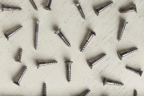 Construction tools set on wooden light background. Assortment instruments for 스톡 사진