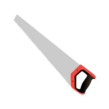 Construction tools on white background. Dill, wrench, saw, pliers, hammer, level Stock Illustration