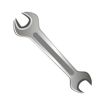 Construction tools on white background. Dill, wrench, saw, pliers, hammer, level イラスト素材