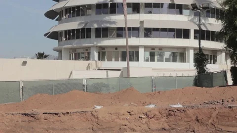 Construction trench 15 Stock Footage 79022767