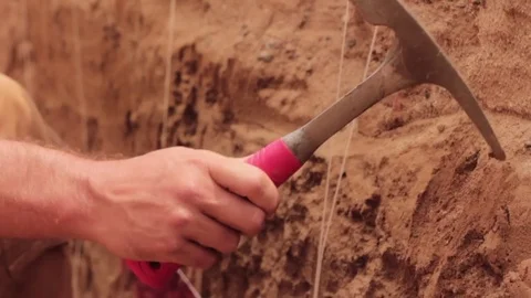 Construction trench 21 Stock Footage 79023030