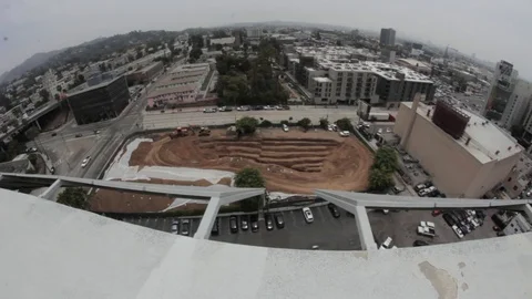 Construction trench 25 Stock Footage 79023190