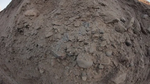 Construction trench 9 Stock Footage 79022519