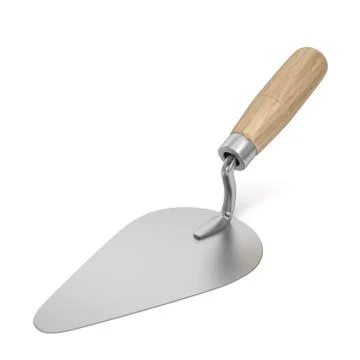 Construction trowel Illustrazione stock