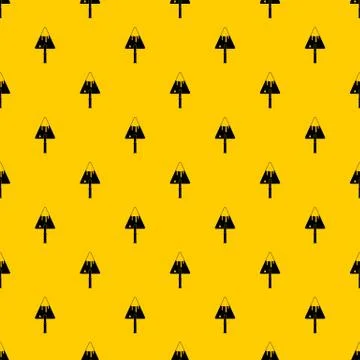Construction trowel pattern Stock Illustration