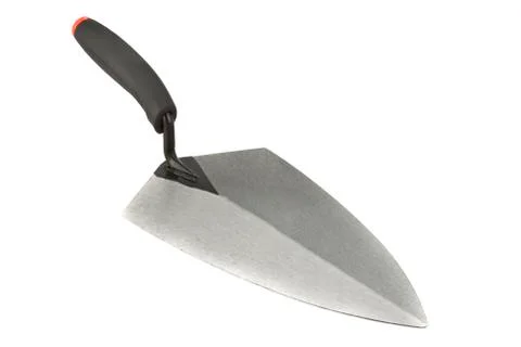 Construction trowels Stock Photos