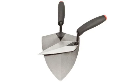 Construction trowels Stock Photos