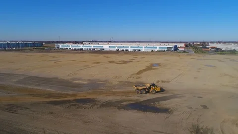Construction Truck on the move 動画素材 93959421