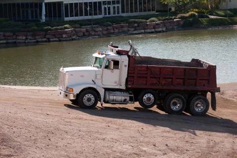 Construction truck Stock Photos