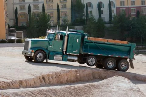 Construction truck Stock Photos