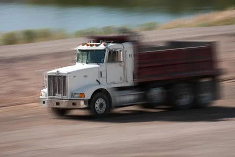 Construction truck Stock Photos