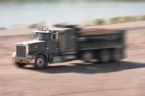 Construction truck Stock Photos