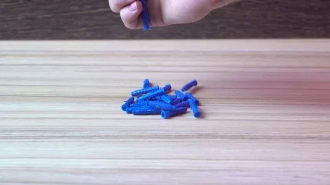 Construction tube Stock Footage 76749118