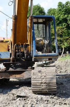 Construction of use. Stock Photos