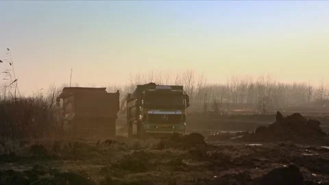 Construction vehicle Stock Footage 235111003