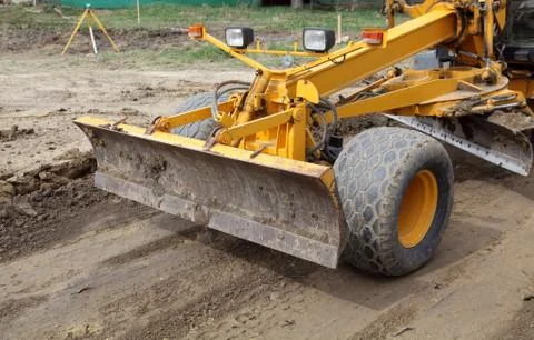 Construction vehicle Stock Photos