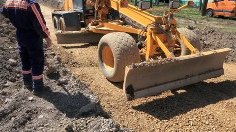 Construction vehicle Фото