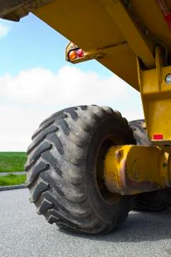 Construction vehicle Stock-Fotos