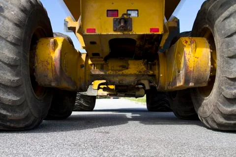 Construction vehicle Stock Photos