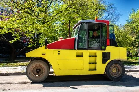 Construction vehicle Stock Photos