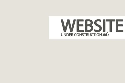 Construction vehicle silhoette Stock Illustration
