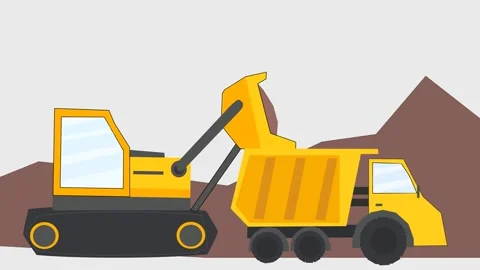Construction Vehicles Stock Footage 280001170