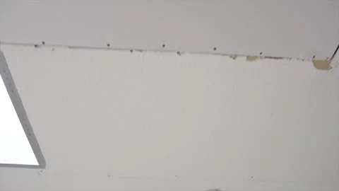 Construction vents and AC unit vent Stock Footage 303641308