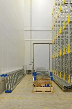 Construction Warehouse Interior Foto stock