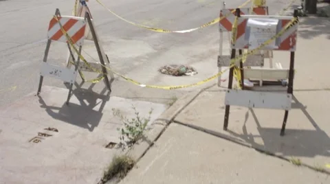 Construction Waste Stock Footage 41826652