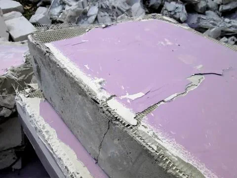 Construction waste Stock Photos