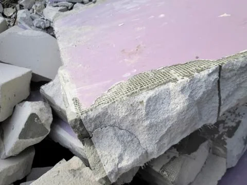 Construction waste Stock Photos