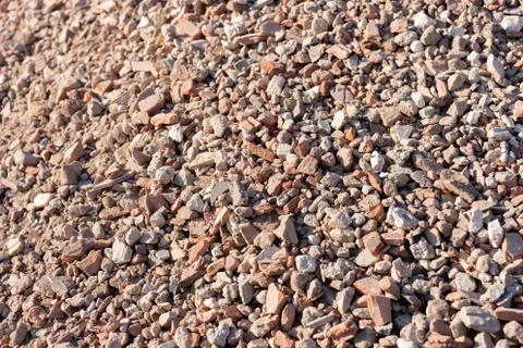 Construction waste Foto stock