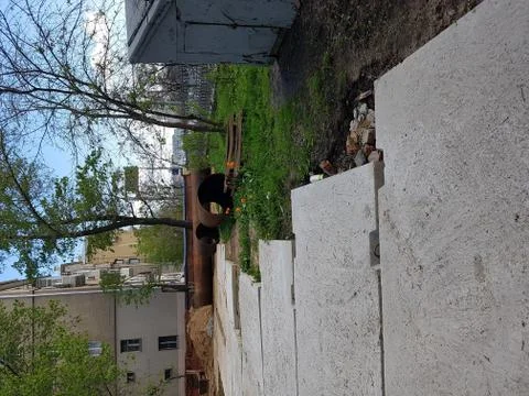 Construction. Water pipes. 写真素材