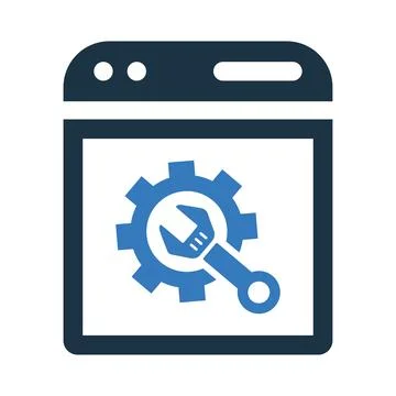 Construction, website icon. Simple editable vector illustration. Stock Illustration