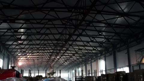 Construction welder works at height. Stock-Footage 167432540