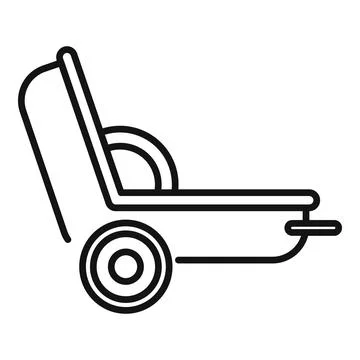 Construction wheelbarrow with one wheel standing for building work Ilustración de archivo