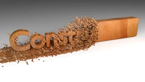 Construction - Wood Chipper Effect Vídeos de archivo 106664382