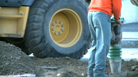 Construction work  (8 of 8) Video stock 101588