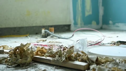 Construction work background with close up shot Stock-Footage 203227869