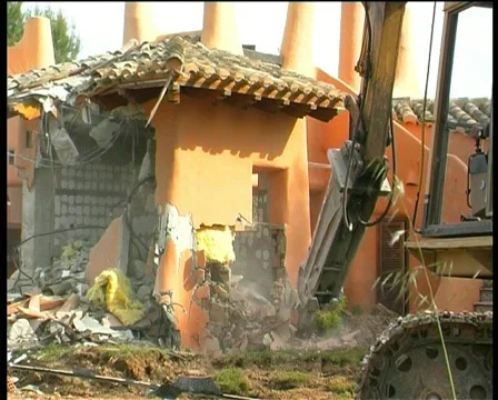  Construction work Stock Footage 146375