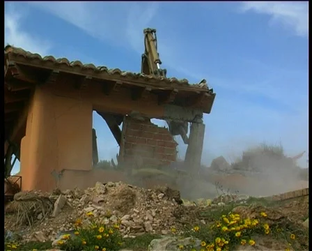  Construction work Stock Footage 146381