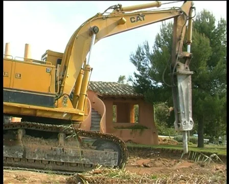  Construction work Stock Footage 146384