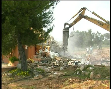  Construction work Video stock 146398