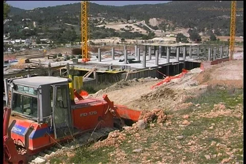  Construction work Stock Footage 371500